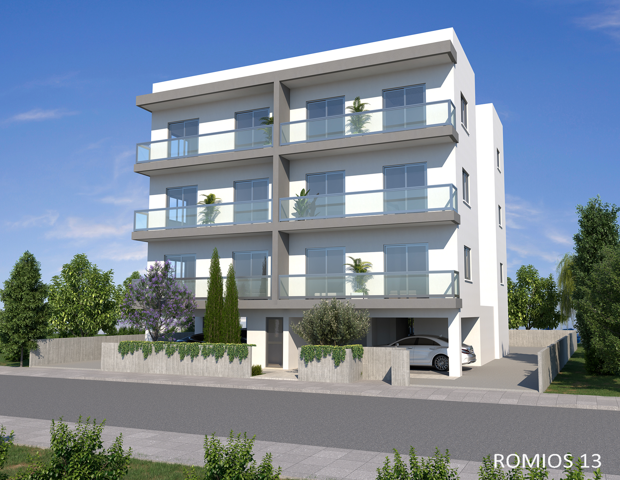 ROMIOS 13 VIEW 2-TEXT
