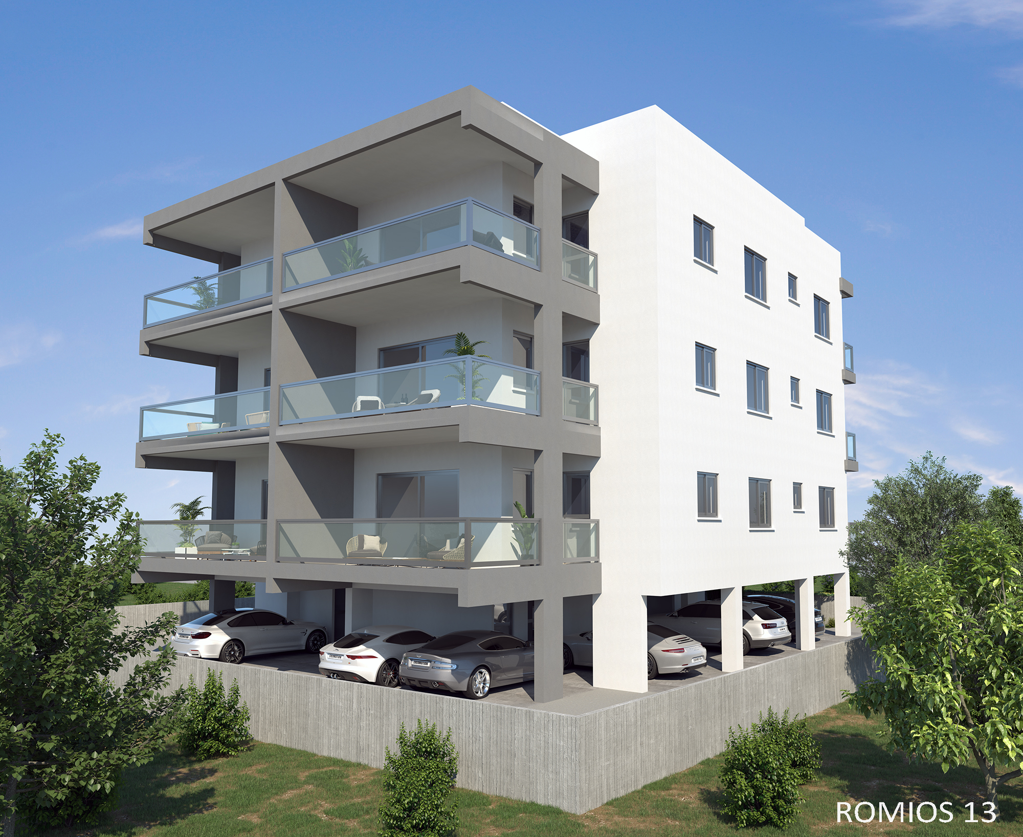 ROMIOS 13 VIEW 4-TEXT